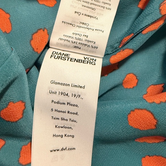 Quintessential Autumn - Diane Von Furstenberg Long Sleeve Shirt Dress - Picture 13 of 14